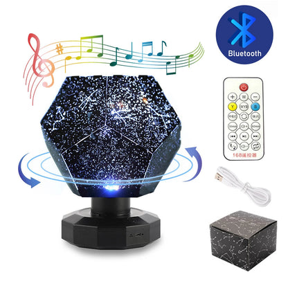 Star Projector Constellation Night Light